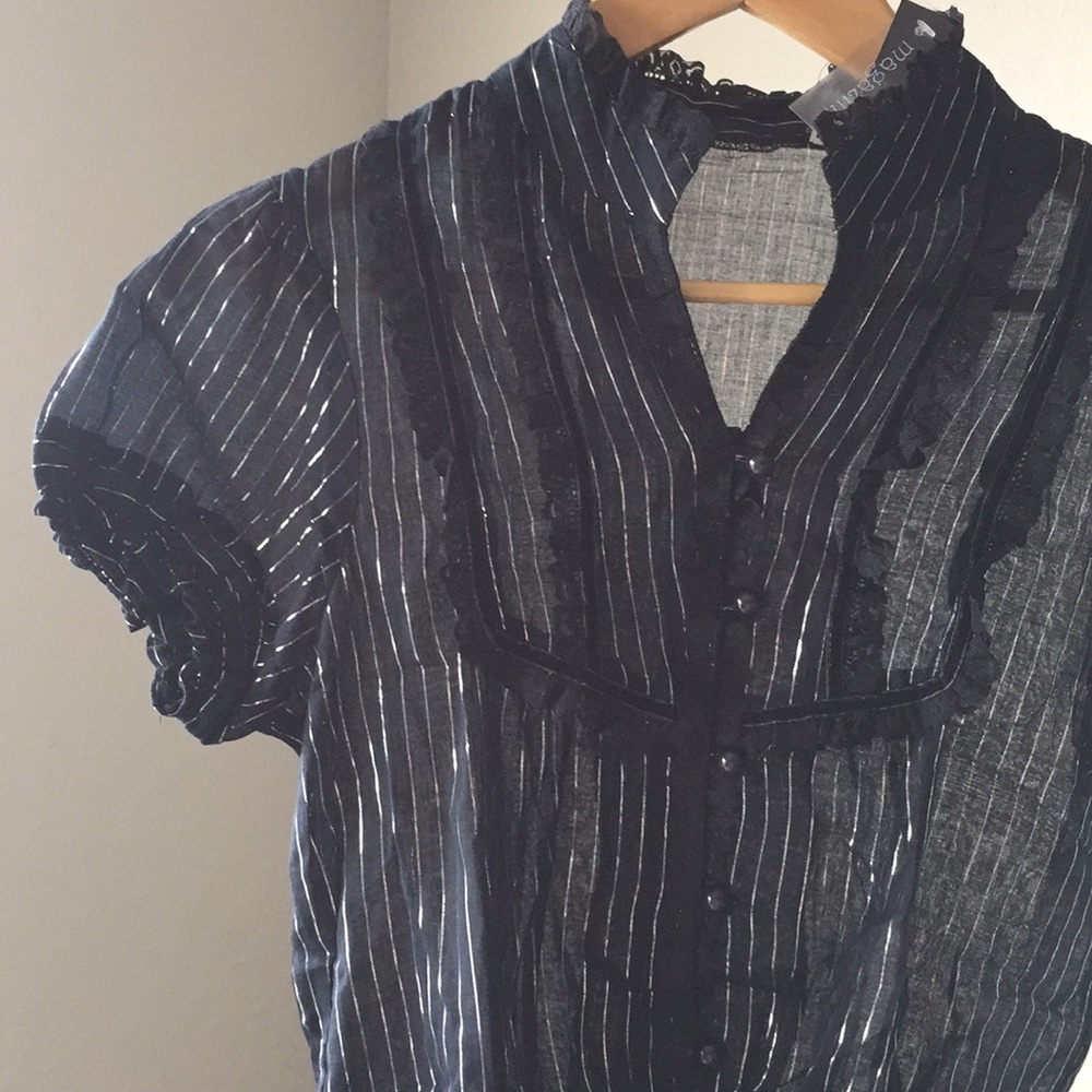 ✂️ ruffled cropped top - Picture 5 of 8
